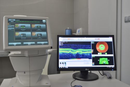 OCT - optyczna koherentna tomografia komputerowa